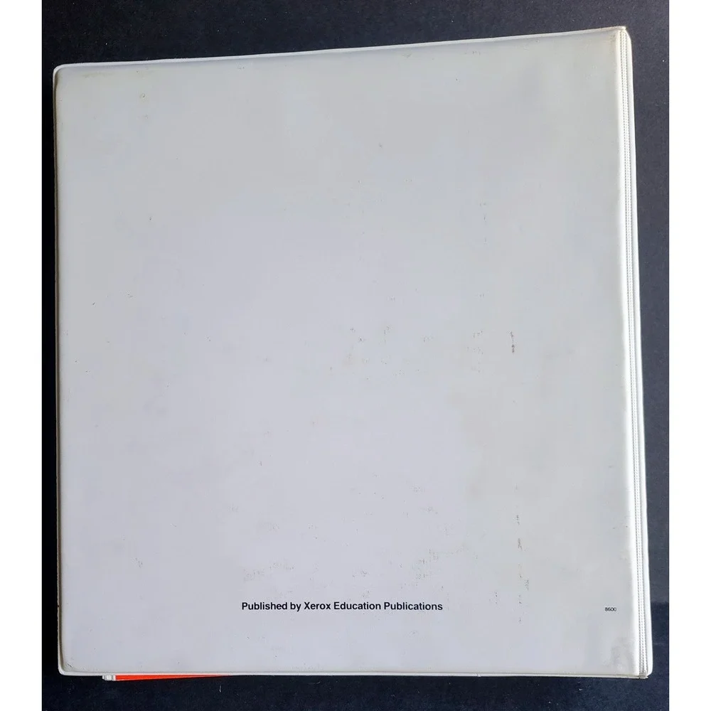 McCall's Cooking School Binder‎ #2 Vintage Recipe Book Xerox Education VIDEO